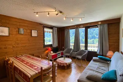 Image de Appartement cosy au cœur du village avec Multi Pass et balcon sud