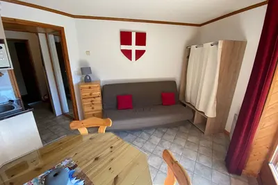 Image de Studio charmant à Châtel avec Multi Pass offert, à quelques minutes du centre-ville!
