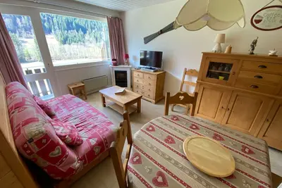Image de Charmant 2 pièces avec balcon - Multi Pass 3€/jour/personne