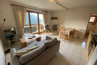 Image de Appartement lumineux et spacieux au centre de Châtel, proche télécabine et Multi Pass inclus!