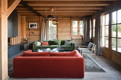 Image de Valmarelie chalet 300m2 luxury and charm 5* At The Foot Of The Slopes 15 People