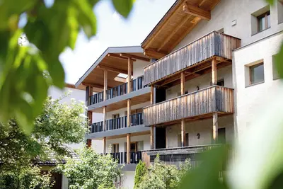 Image de Appartement \"Kriendl Nr 1\" avec vue sur les montagnes, jardin partagé & Wi-Fi