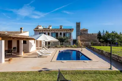 Image de Maison de vacances 'Sa Figuereta Living Place' avec piscine, terrasse privée et climatisation