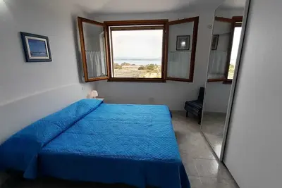 Image de Maison de vacances 'Cri' avec vue sur la mer, terrasse privée et climatisation