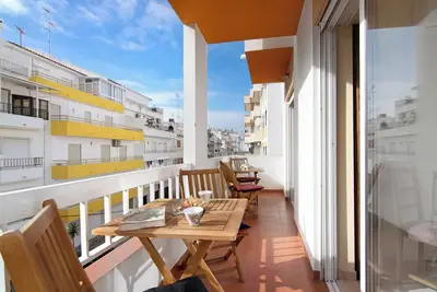 Image de Appartement \"Beija Flor\" avec balcon privé, Wi-Fi et A/C