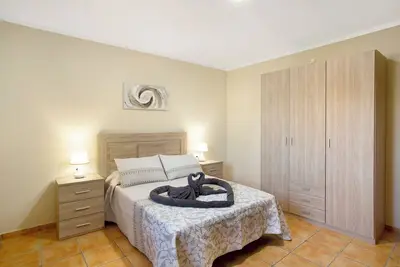 Image de Maison de vacances \"Casa Los Abuelos 2\" avec vue sur les montagnes, terrasses privées & Wi-Fi
