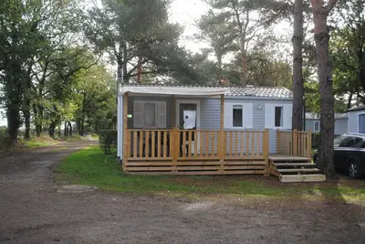 Image de Mobile home 3* campsite with heated swimming pool
