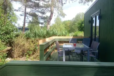 Image de Tiny house in unspoiled nature on Lake Plau