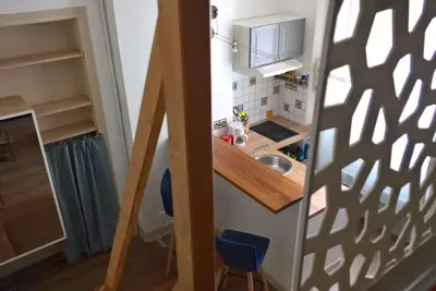 Image de Studio calme et cosy en plein coeur de Paris