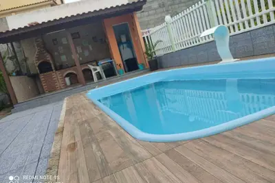 Image de House with Air Conditioning, Swimming Pool, Barbecue, Wi-Fi 500 mbps and Smart Tv.