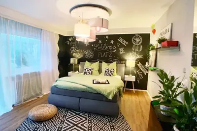 Image de Family-friendly, newly renovated accommodation at the gateway to the Odenwald.