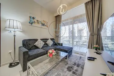 Image de Modern style 2br Apartment near Burj Khalifa