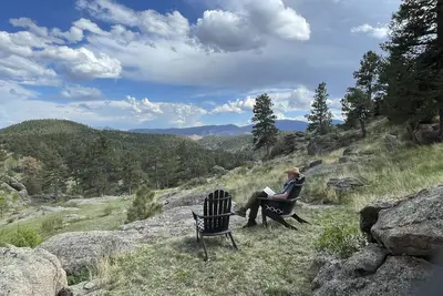 Image de Restful 3 Bedroom Mountain Retreat Bordering National Forest, 31+ day stays