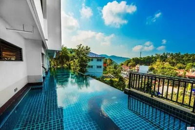 Image de Comfortable seaview studio at Sea and Sky Condo