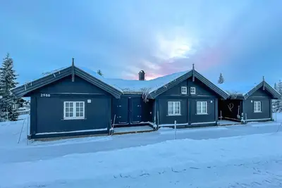 Belle maison de 4 chambres à Sjusjøen