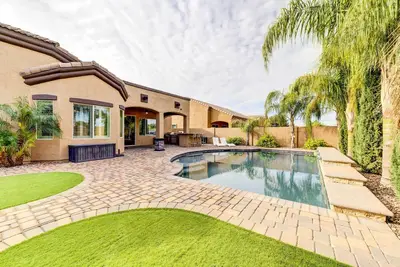 Image de Pool, Bbq & Bar: Family Home in Queen Creek
