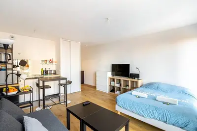 Image de GuestReady - Joli Studio lumineux avec balcon
