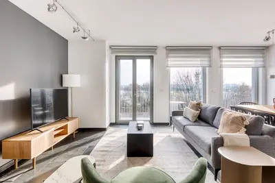 Image de Renovated Hesperange 2br nr bus station, by Blueground