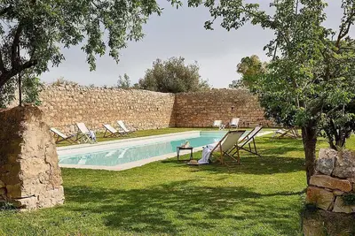 Image de Villa Antilia: An elegant and welcoming villa in a quiet position, surrounded by the Sicilian countryside, with Free Wi-Fi.
