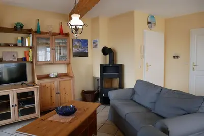 Bernsteinhaus Whg. 5 - Amber house, 850m to the beach, with balcony, Wlan