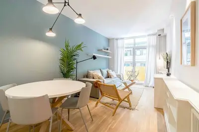 Image de Stunning 3-Bedroom near City Center & Beach