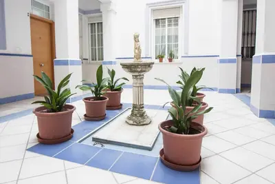 Image de Charmant Studio au Centre Historique de Malaga, Proche Marché Atarazanas et Rue Calle Larios