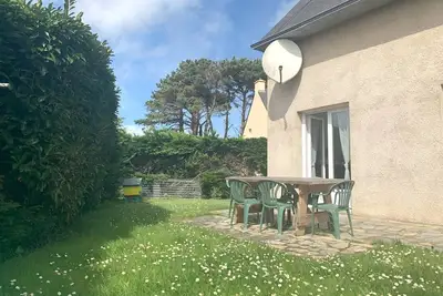 Image de Maison 3* avec jardin, terrasse sud-ouest, proche mer et commerces, à Trégastel
