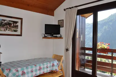Image de Appartement proche centre Châtel, balcon, parking, Multi Pass 2024