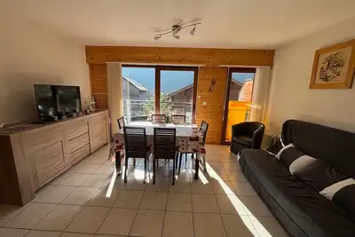 Image de Charmant 3 pièces au centre de La Chapelle-d’Abondance avec Multi Pass à 3€/jour/personne!