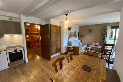 Image de Appartement 6 pers avec Multi Pass, à proximité des remontées Petit-Châtel et parking privé!