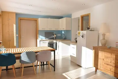 Image de Appartement lumineux avec terrasse, 2 chambres, parking et cave - La Chapelle-d'Abondance