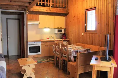 Image de Appartement familial avec mezzanine, 7 couchages, proche pistes et commerces à Vars