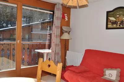 Image de Appartement cosy à 200m des pistes du Linga, balcon sud, parking inclus!