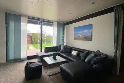 Image de Maison de vacances Butjadingen pour 1 - 4 personnes avec 2 chambres à coucher - Maison de vacances