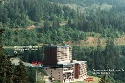 Image de Studio Chamrousse, 1 pièce, 4 personnes