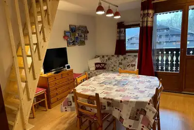 Image de Appartement rénové avec Multi Pass offert, proche du centre du village!