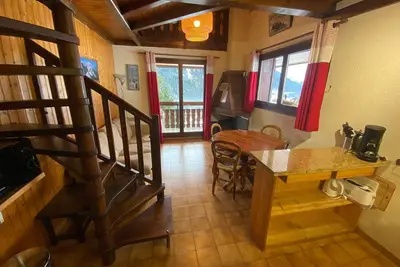 Image de Charmant appartement proche centre et remontées mécaniques, avec Wifi et parking