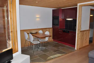 Image de Studio charmant avec balcon à Châtel, proche centre et remontées