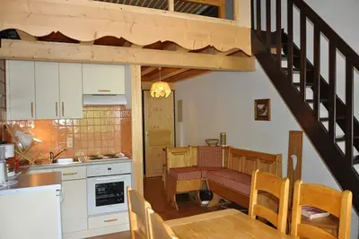 Image de Charmant appartement familial avec mezzanine et balcon en centre-ville