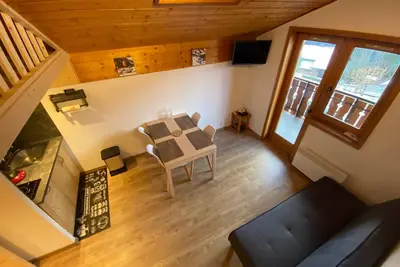 Image de Appt lumineux avec mezzanine, 2 balcons, à 200m des télésièges