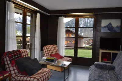 Image de Appart 45m² avec terrasse, parking, proche télésiège et navettes à Châtel