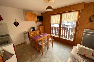 Image de Studio agréable près du centre de Châtel avec Multi Pass été 2024 à 3€/jour/personne!