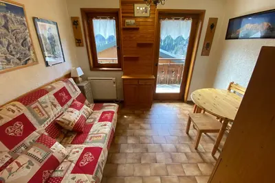 Image de Chaleureux studio avec balcon Sud/Ouest à 500m du centre, parking et à deux pas des remontées!