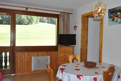 Image de Charmant 2 pièces à La Chapelle-d'Abondance avec balcon et parking
