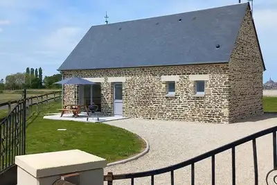 Image de Maison indépendante avec jardin clos et parking près du Mont St-Michel