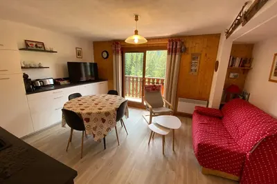 Image de Appartement paisible à Châtel avec Multi Pass dès 3€/jour, proche centre et jardin d'enfants