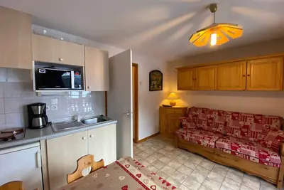 Image de Mignon studio proche centre de Châtel avec Multi Pass à 3€/jour/personne!