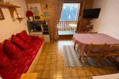 Image de Appartement à 600m du télésiège de Petit-Châtel, Multi Pass offert, animaux acceptés sur demande.