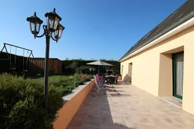 Image de Maison familiale avec jardin, proche mer, animaux acceptés, WiFi, barbecue, Tv, terrasse