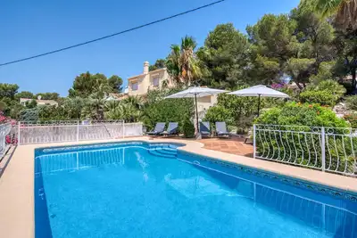 Image de Villa 'El Dormilon' avec piscine privée, terrasse privée et Wi-Fi.